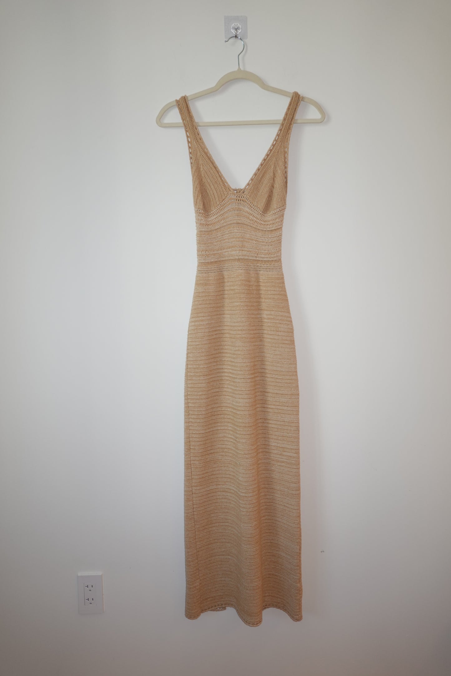 Ronny Kobo - Crotchet Midi Dress
