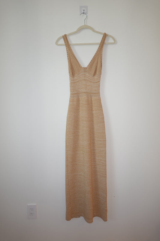 Ronny Kobo - Crotchet Midi Dress