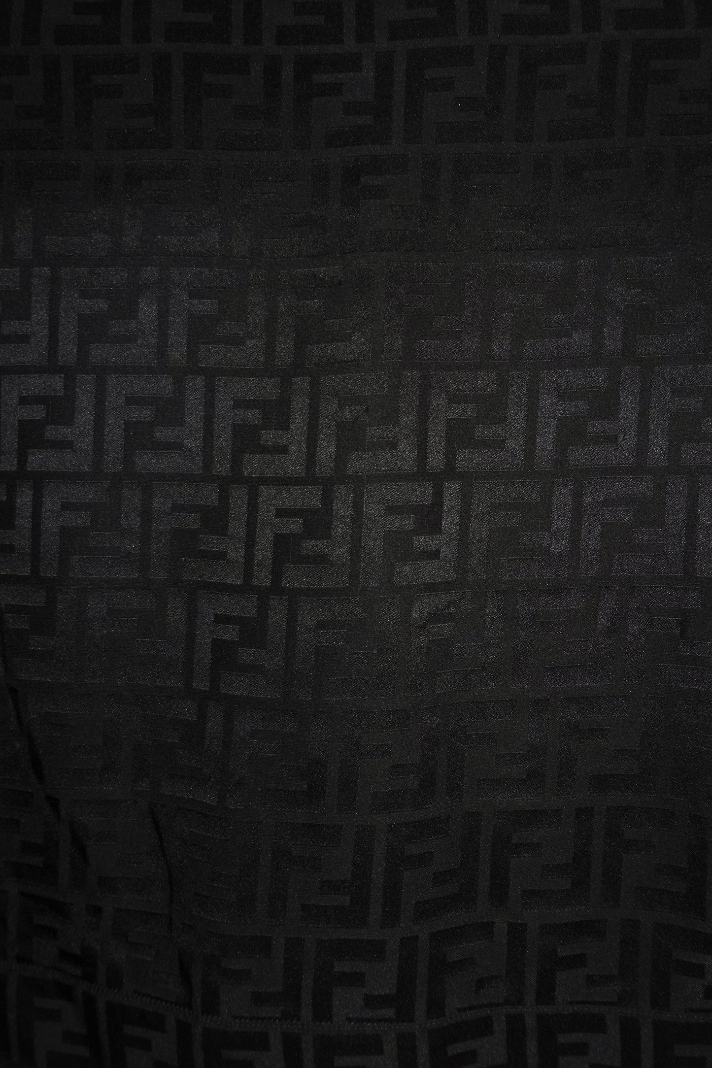 Fendi - Monogram Silk Blouse