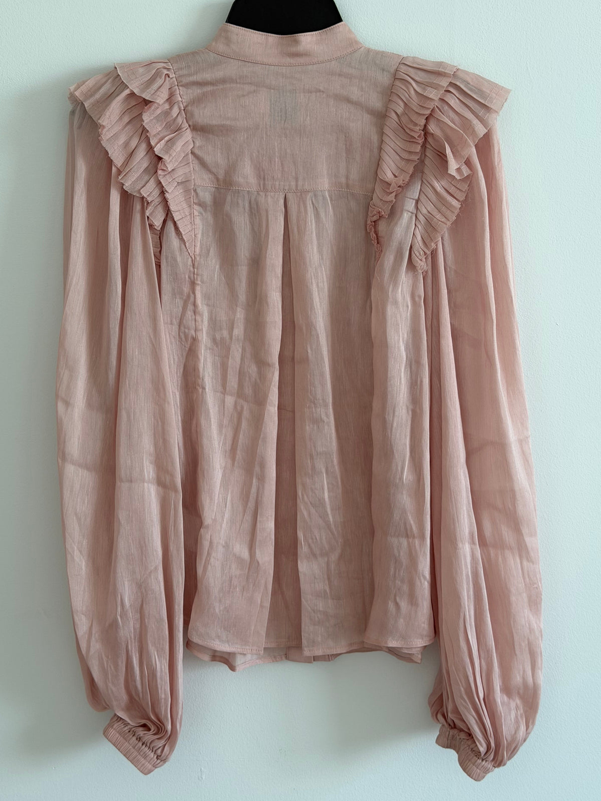 Aje Blush Blouse
