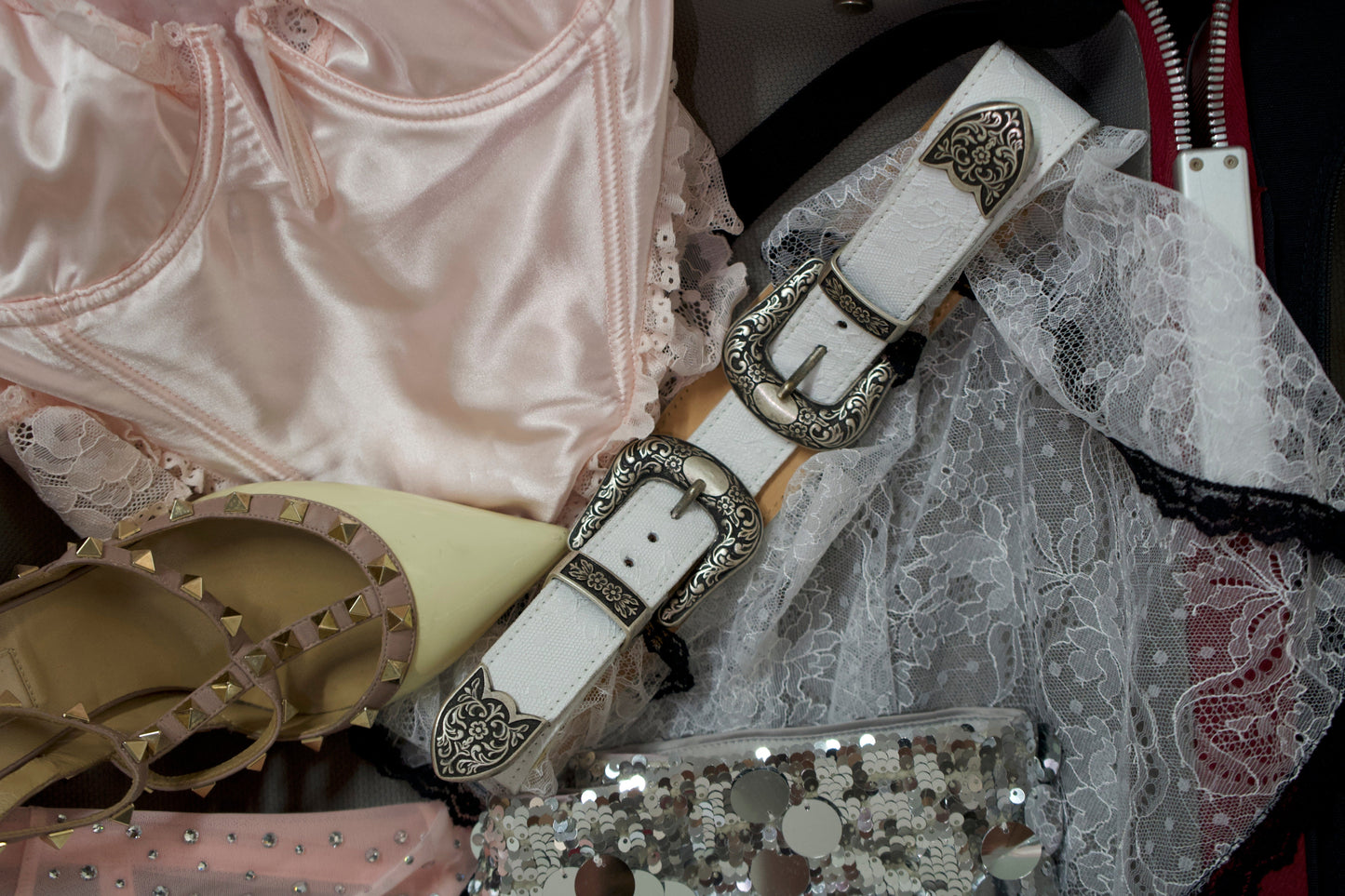 Agent Provocateur - Lace Western Belt