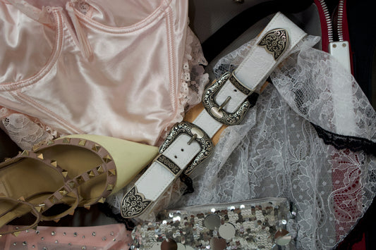 Agent Provocateur - Lace Western Belt