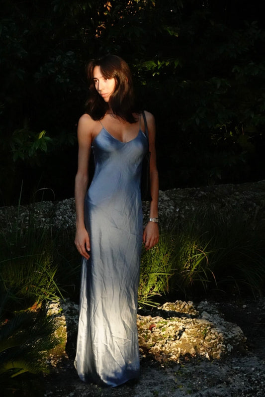 Nili Lotan Cami Silk Gown