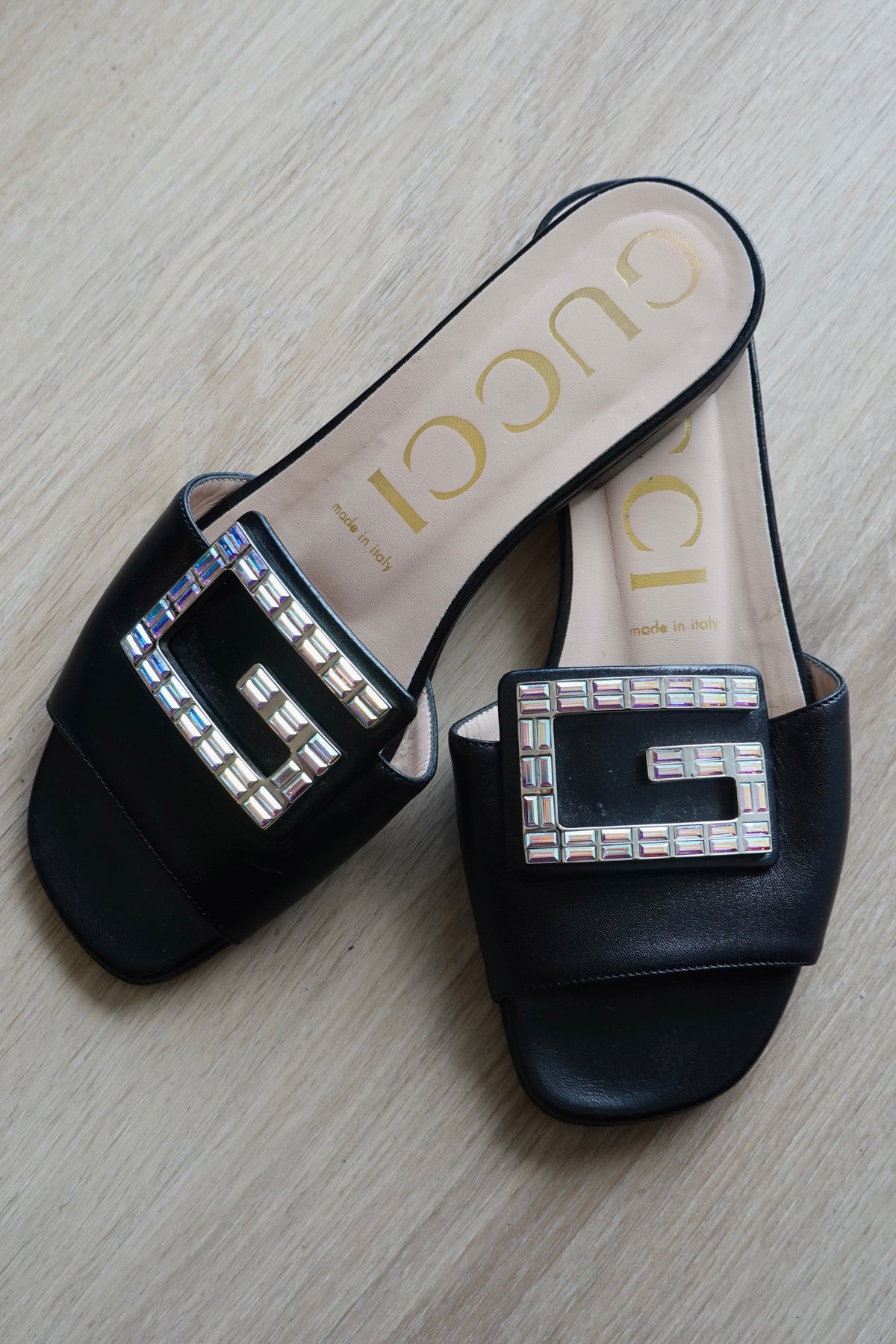 Gucci Leather Sandals