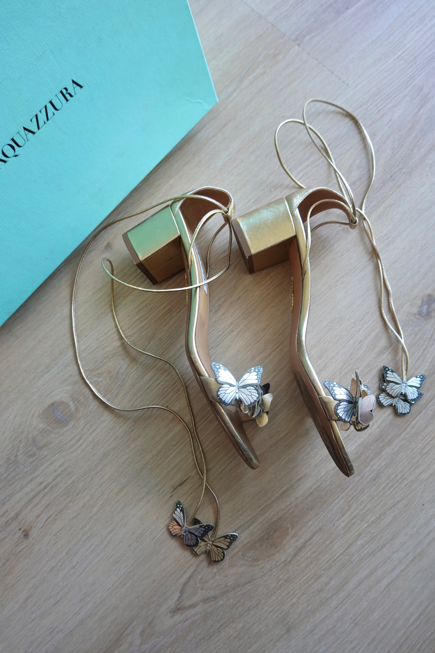 Aquazzura - Butterfly Sandals