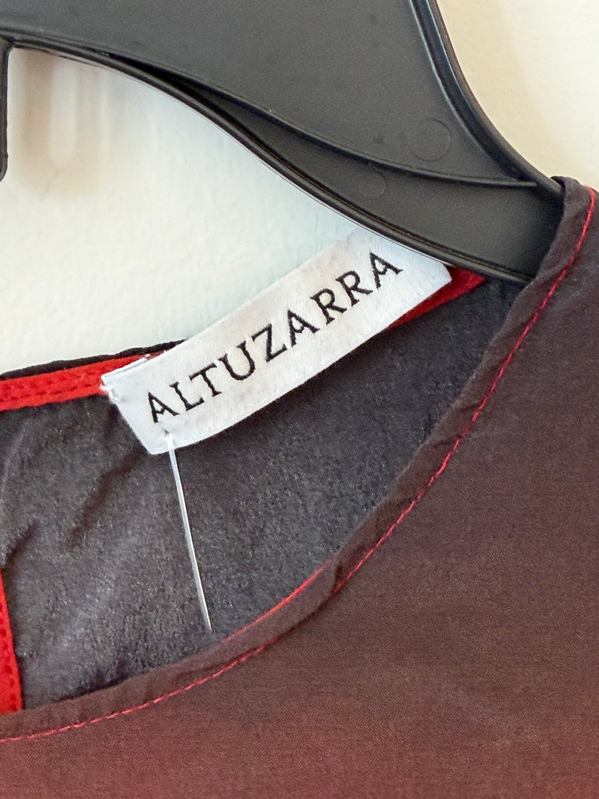 Altuzarra - Silk Fire Dress