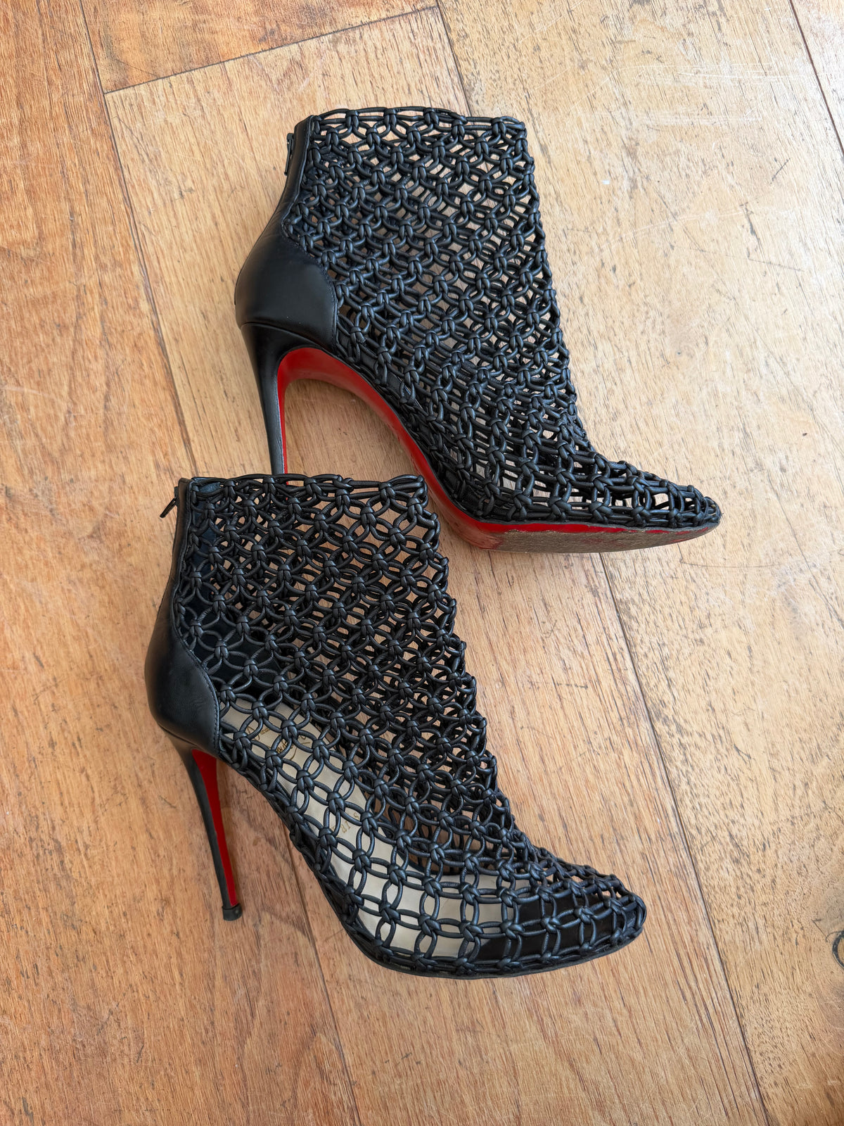Christian Louboutin - Andaloulou Caged Boots