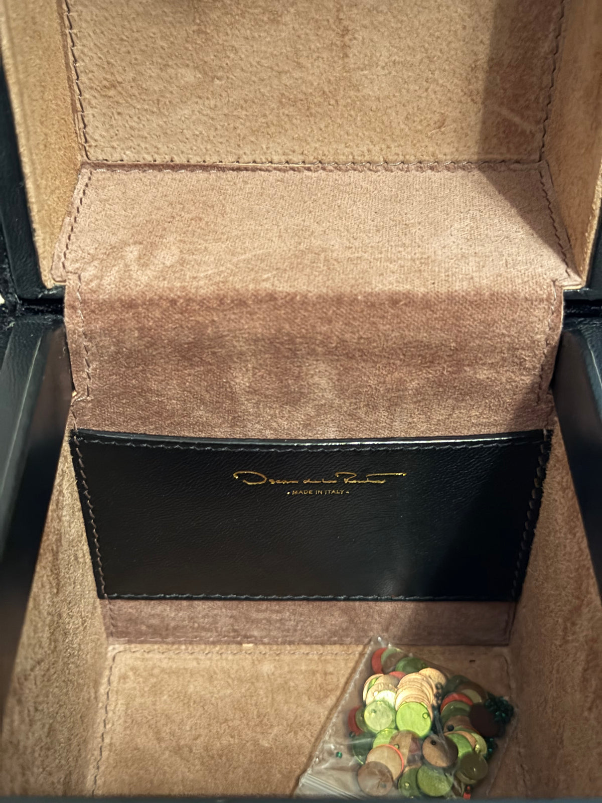 Oscar de La Renta Velvet Box
