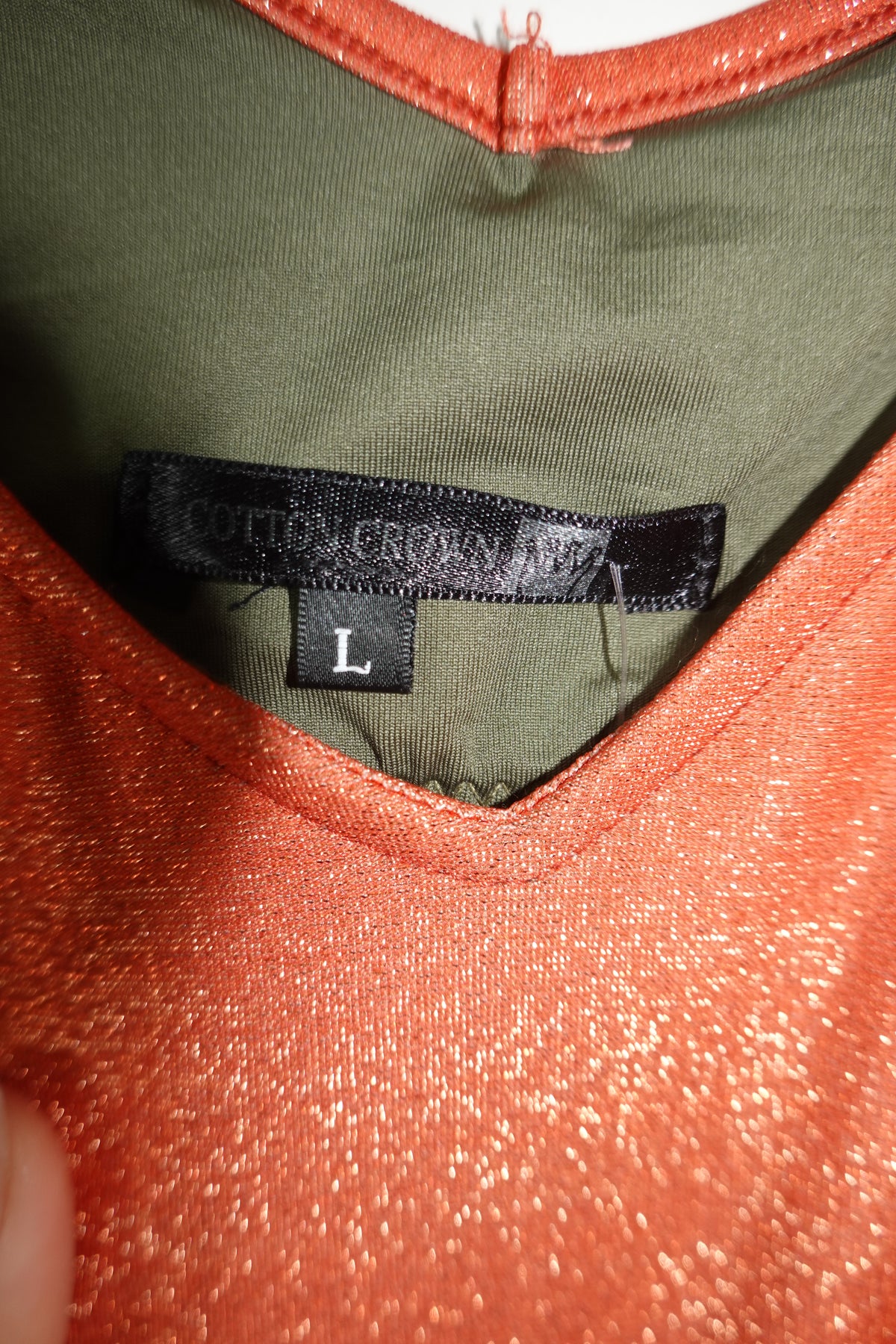 Cotton Crown - Sunset Dress