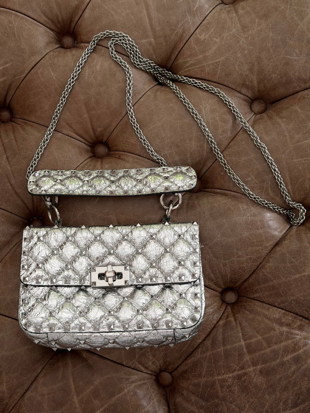 Valentino - Mini Spike Bag