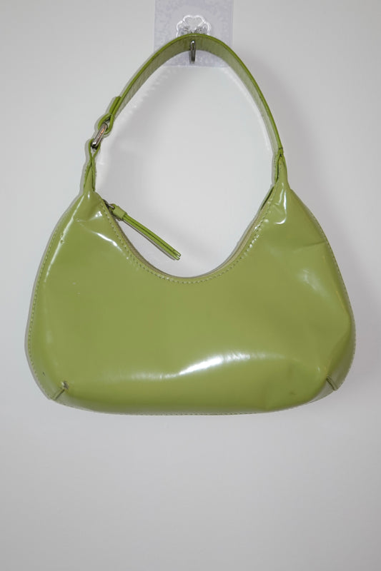 By Far - Patent Leather Green Purse