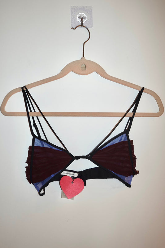 Nensi Dojaka - Silk/Mesh Bra