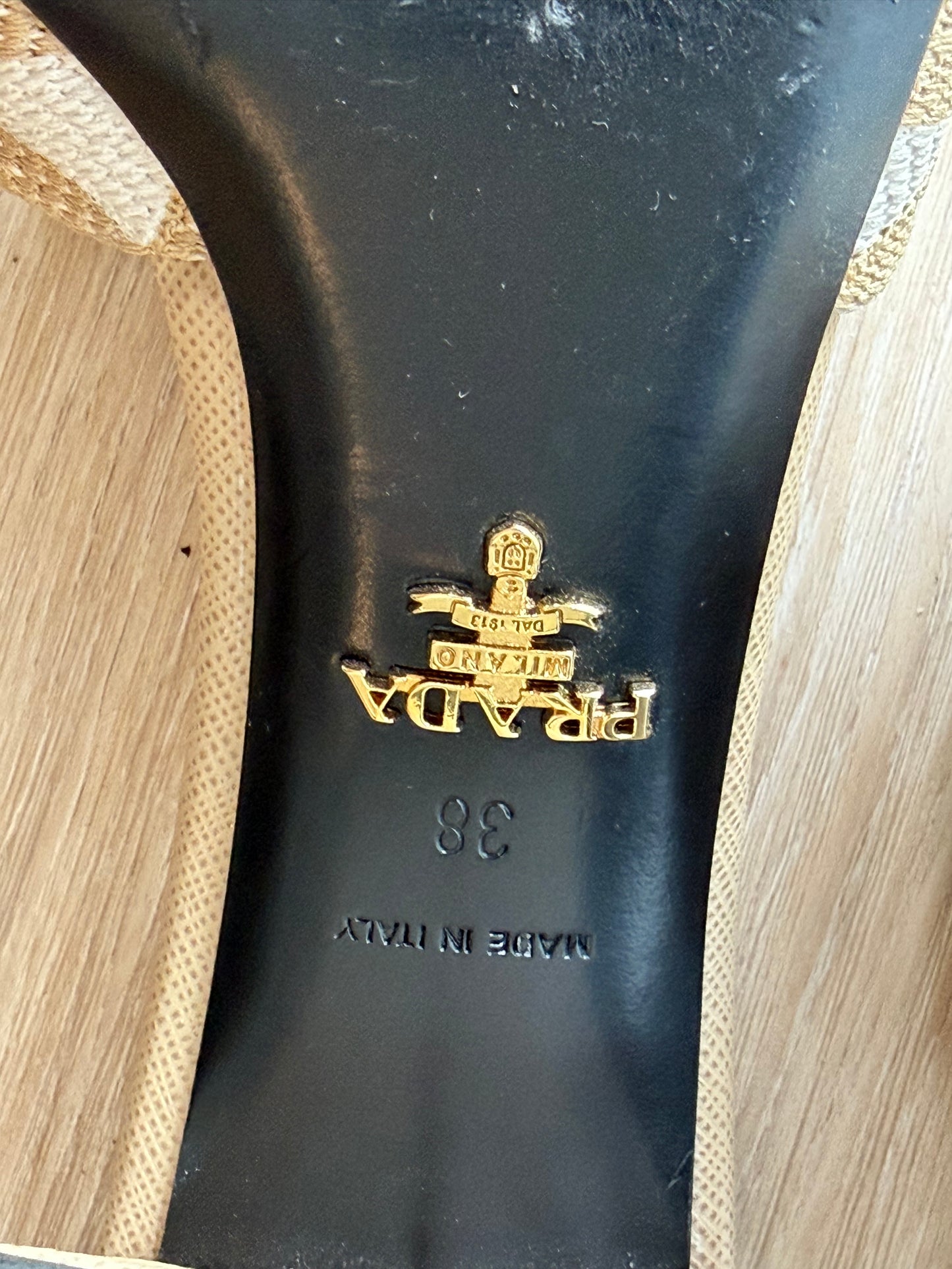 Prada - Geometric Sandals