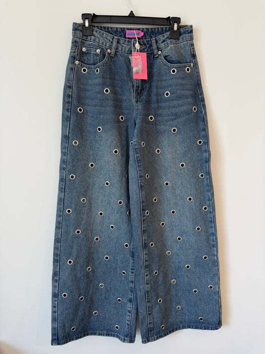 Edikted - Studded Jeans
