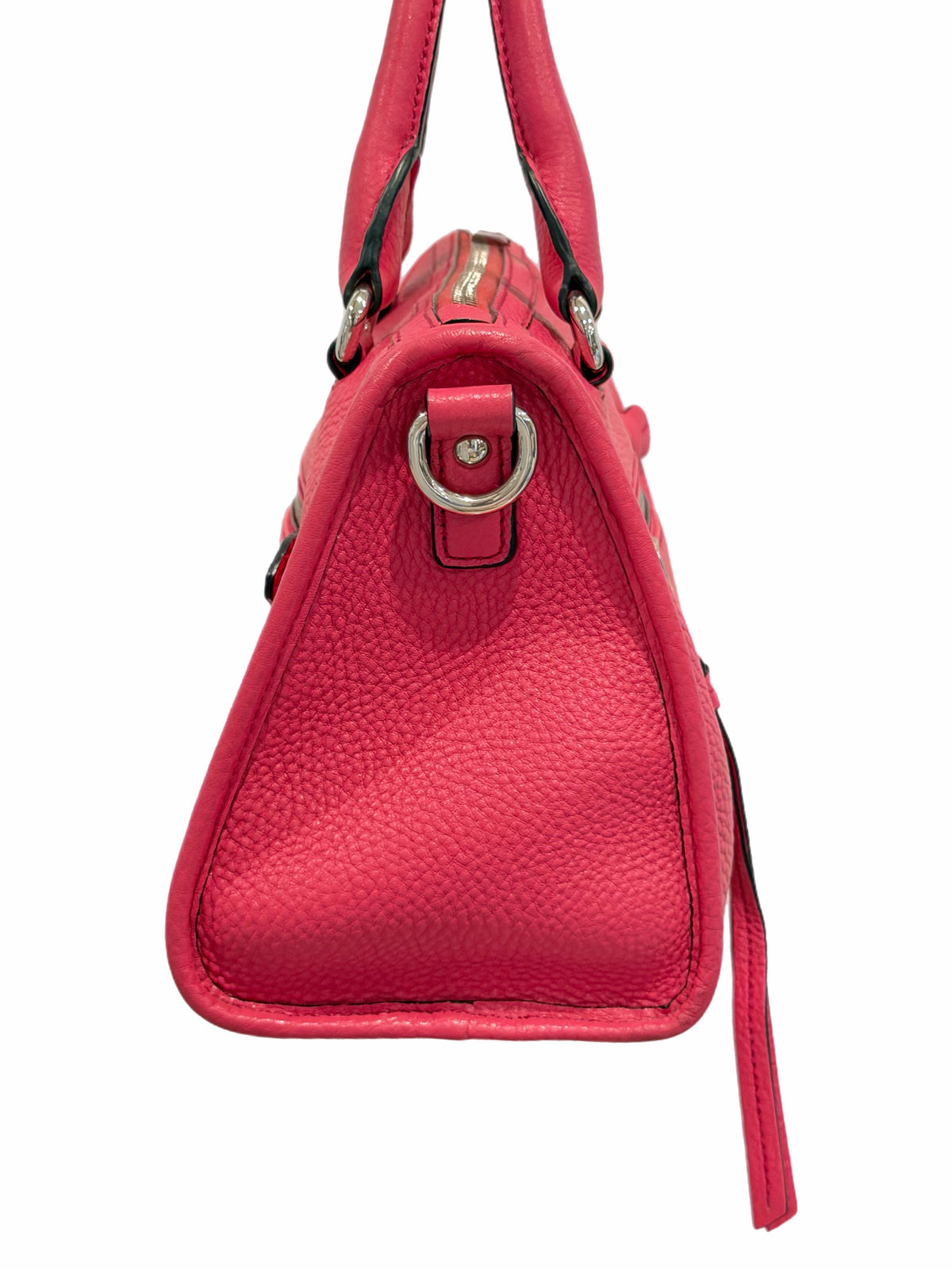Prada - Pink Vitello Phoenix Bag