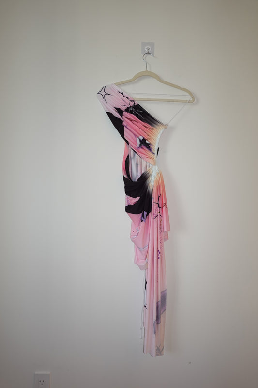 Fal-Ash - Comic Print Dress