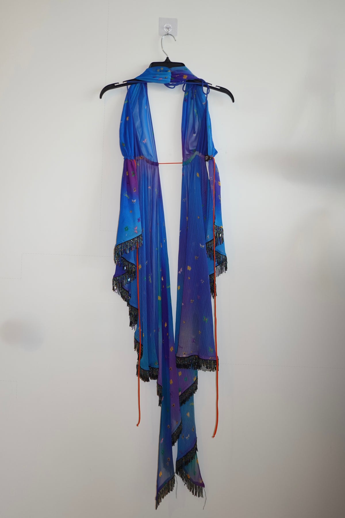 Siedres - Beaded Scarf Top
