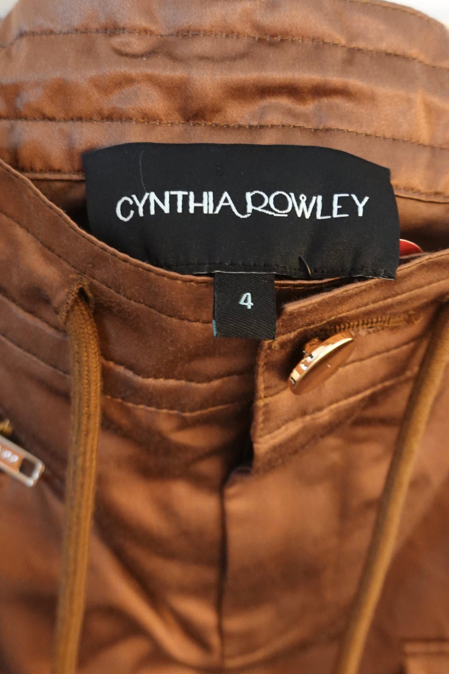 Cynthia Rowley - Cargo Mini Skirt