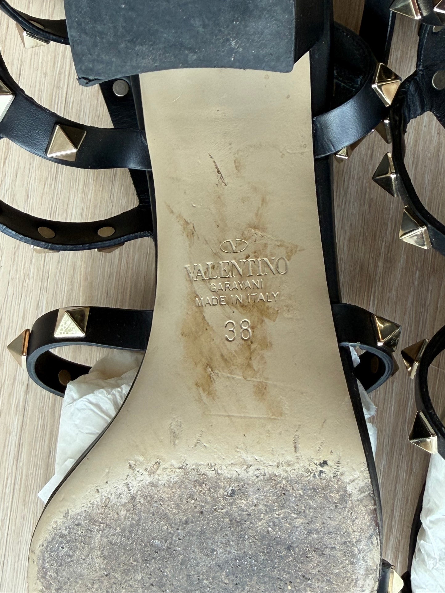 Valentino - Rockstud Sandals