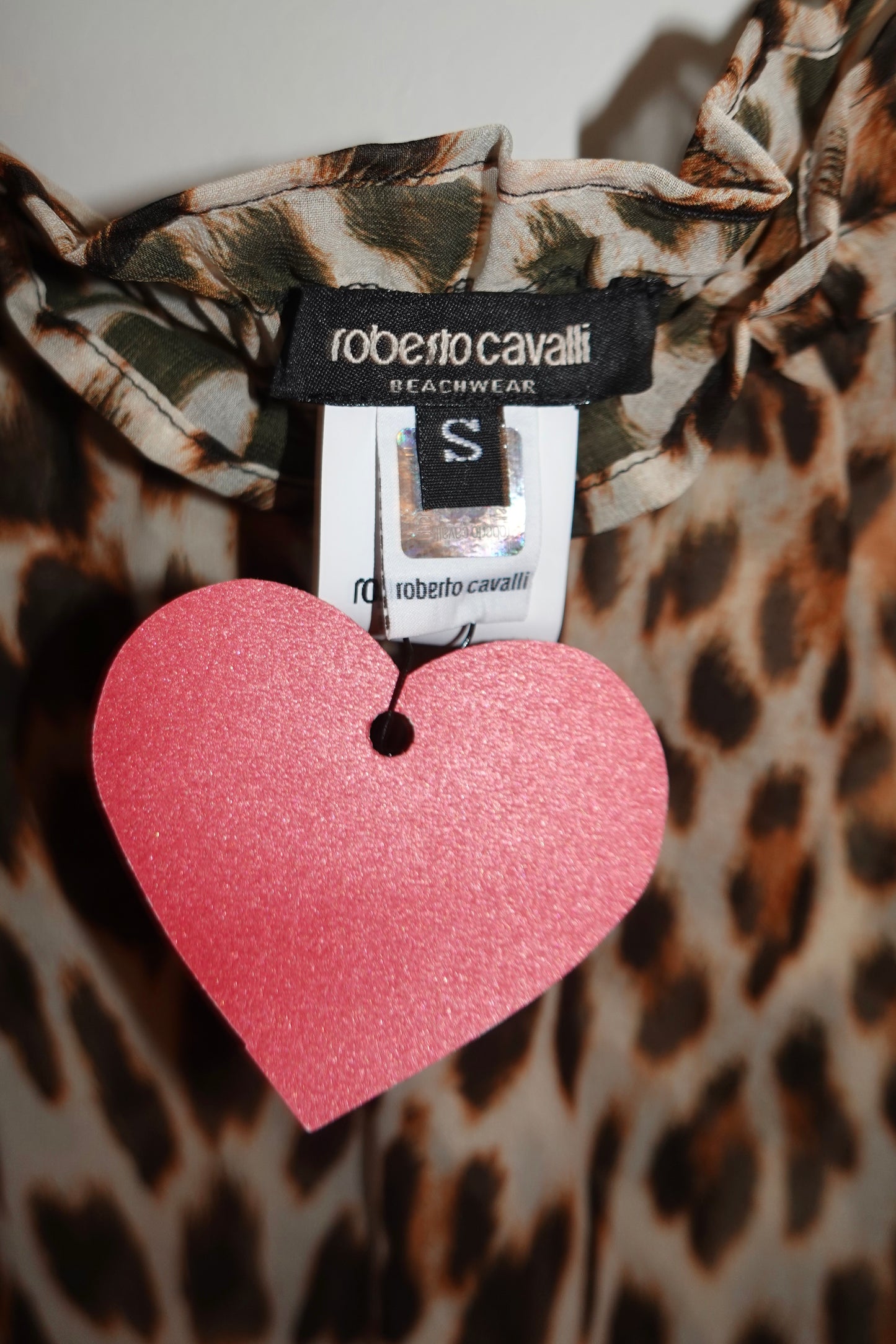 Roberto Cavalli - Cheetah Print Skirt