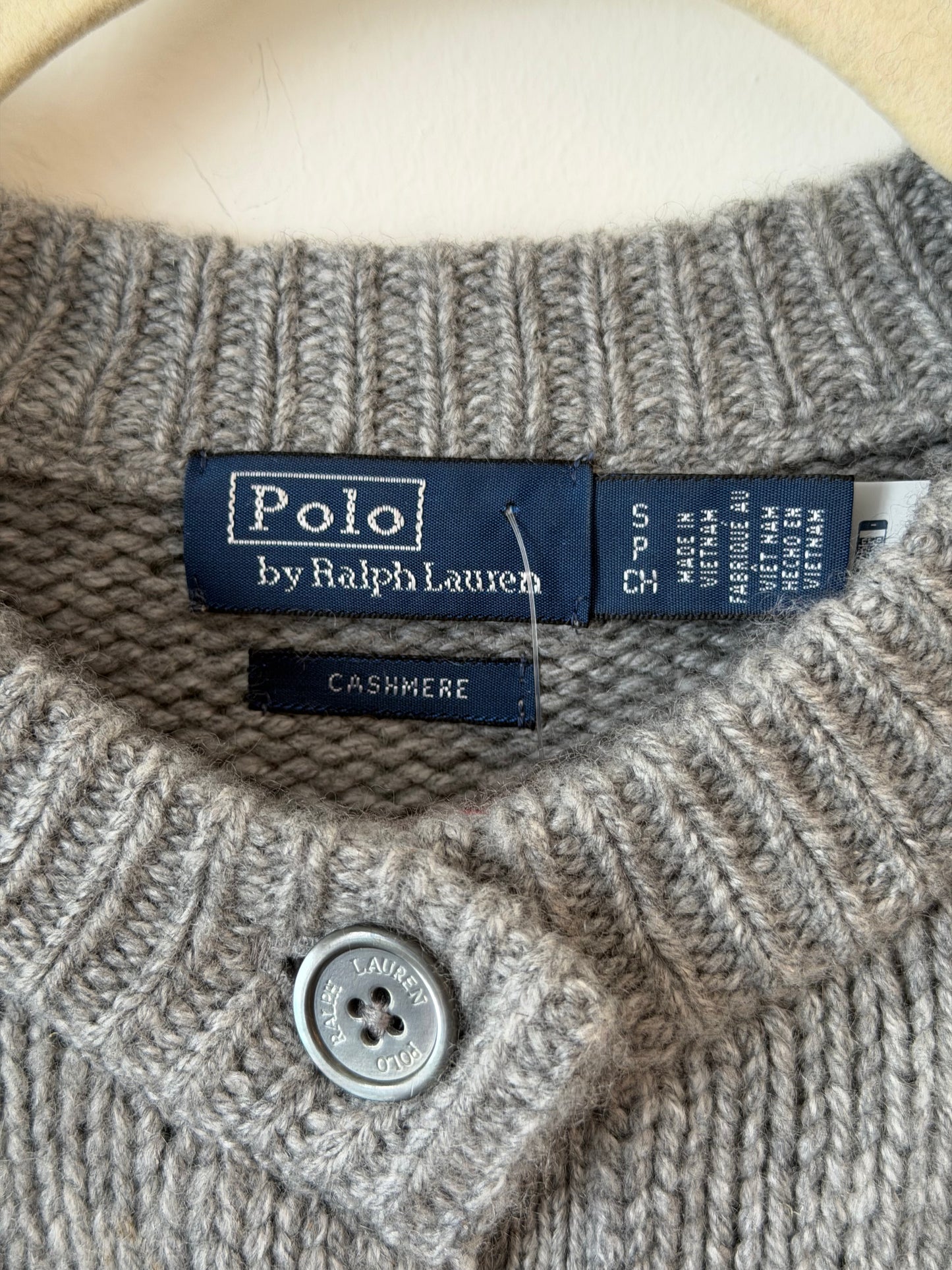 Ralph Lauren - Gray Cardigan