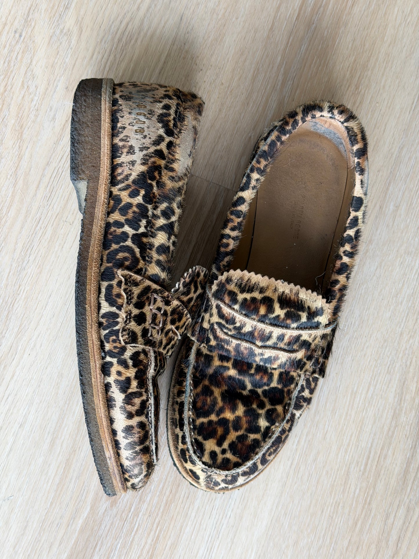 Golden Goose - Leopard Loafers