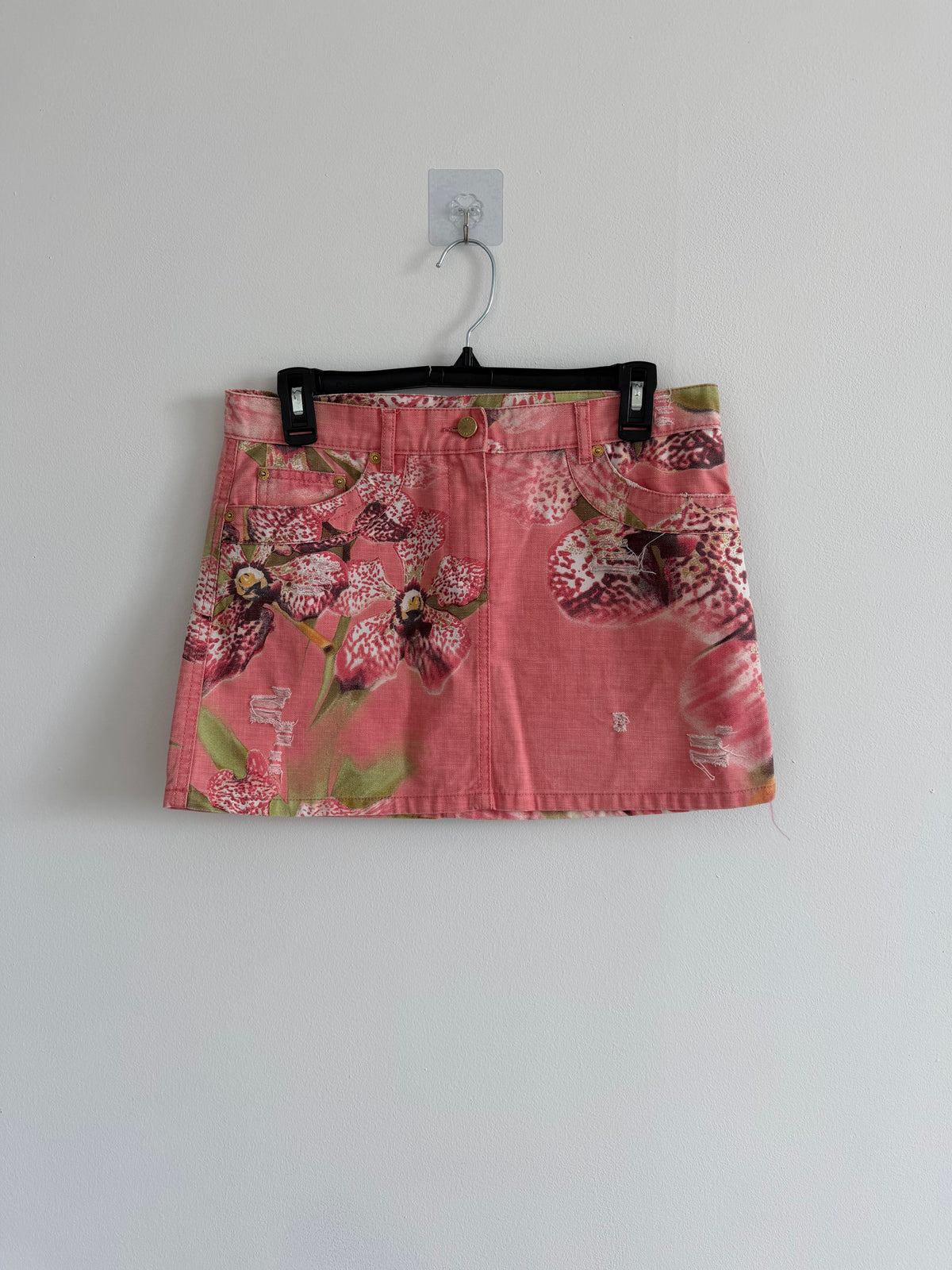 Roberto Cavalli Pink Skirt