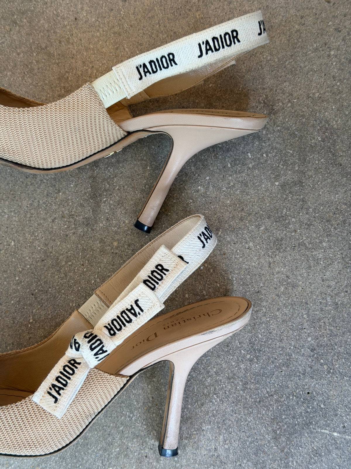 Christian Dior - J'Dior Slingback Pump