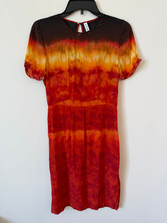 Altuzarra - Silk Fire Dress