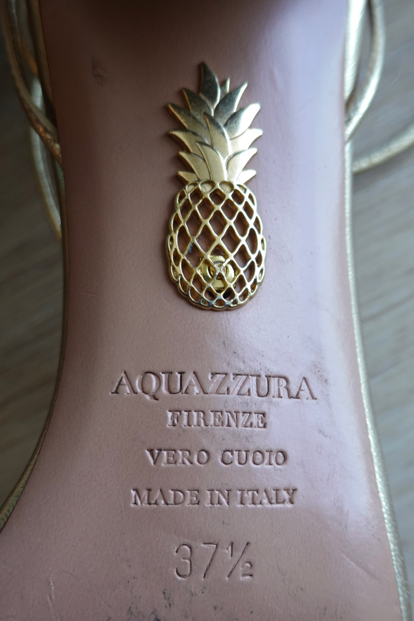 Aquazzura - Butterfly Sandals