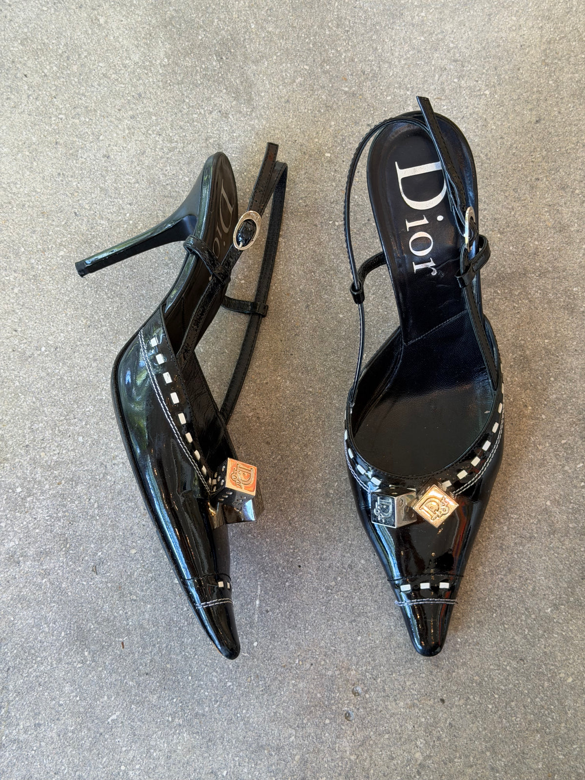 Dior - Gambler Dice Slingback