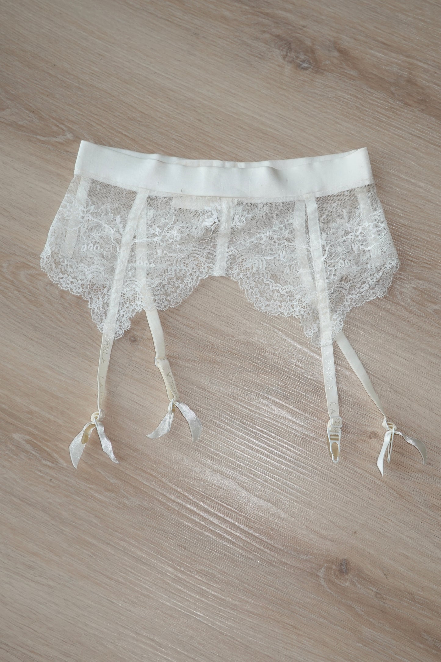 La Perla - Ivory Lace Corset