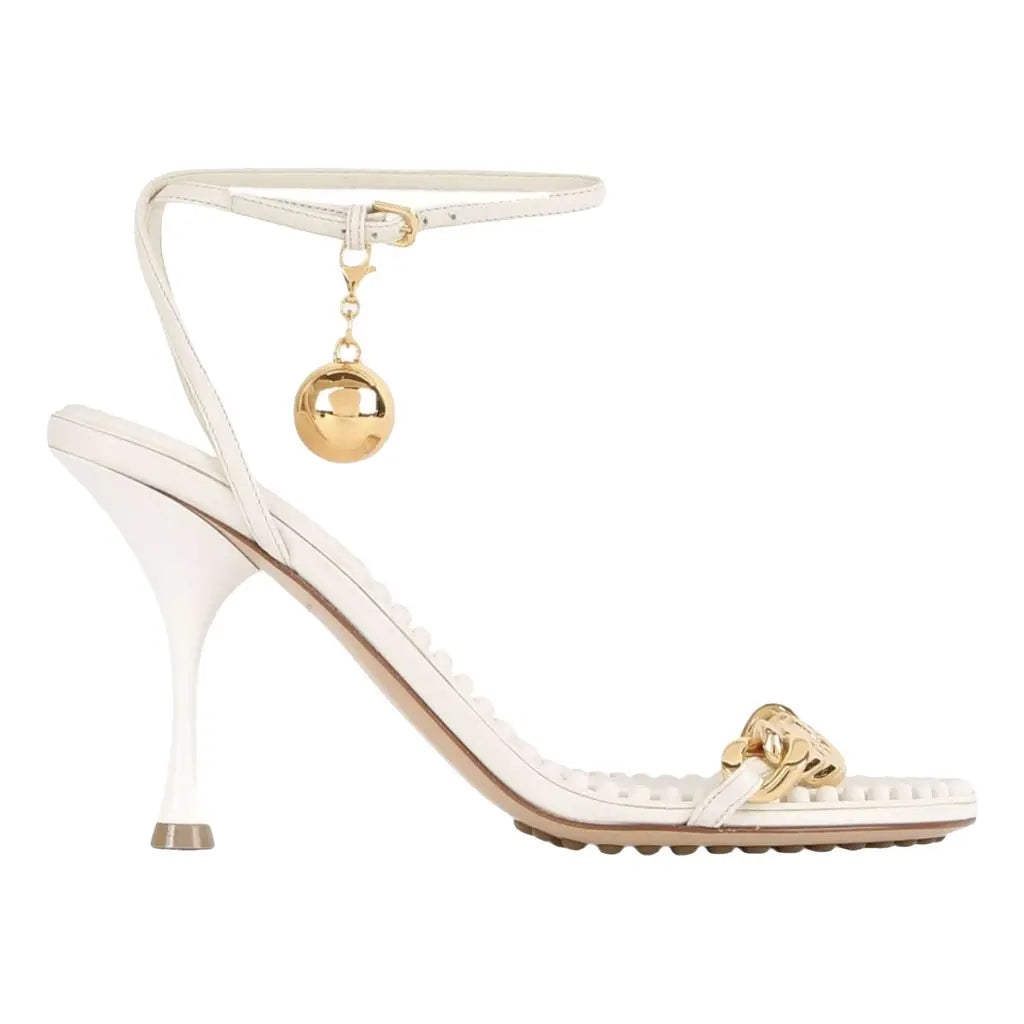 Bottega Veneta - Cream Sandals