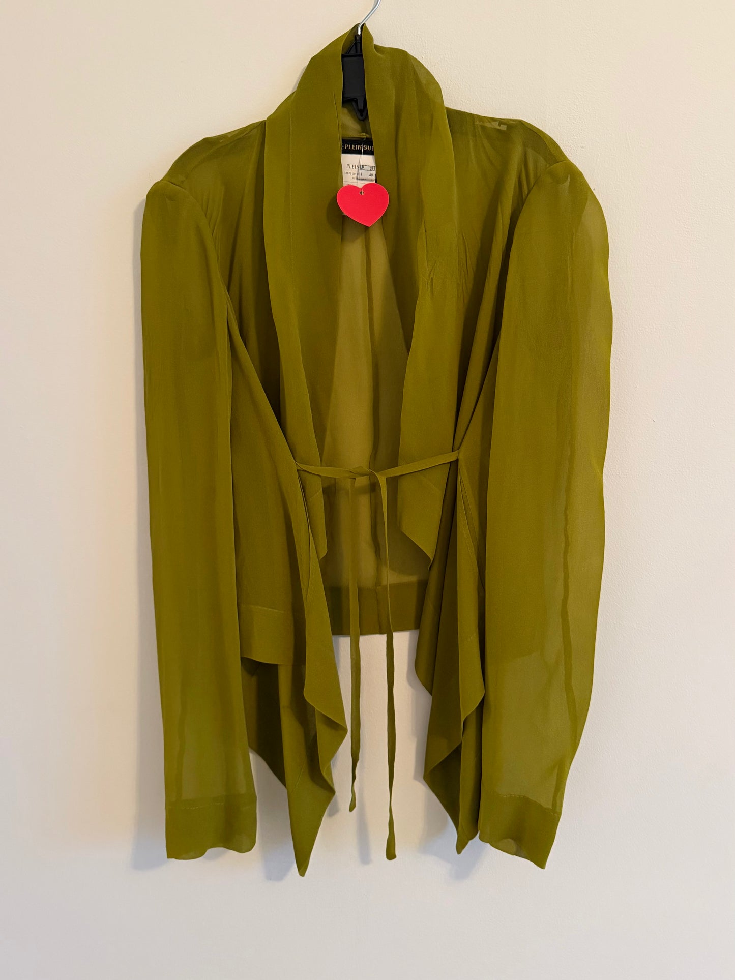 Plein Sud Olive Blouse