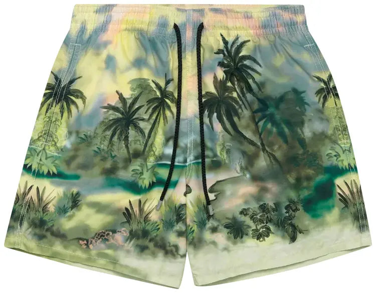 Palm Angels x Vilebrequin - Sunset Swim Trunk