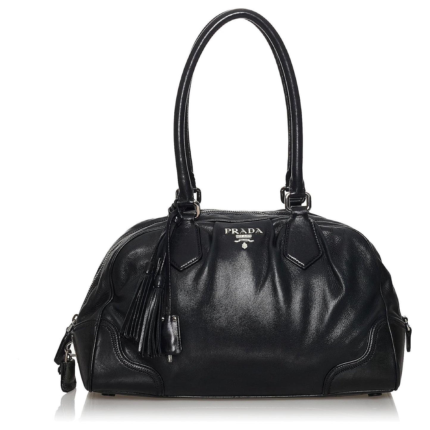 Prada - Calf Skin Shoulder Bag