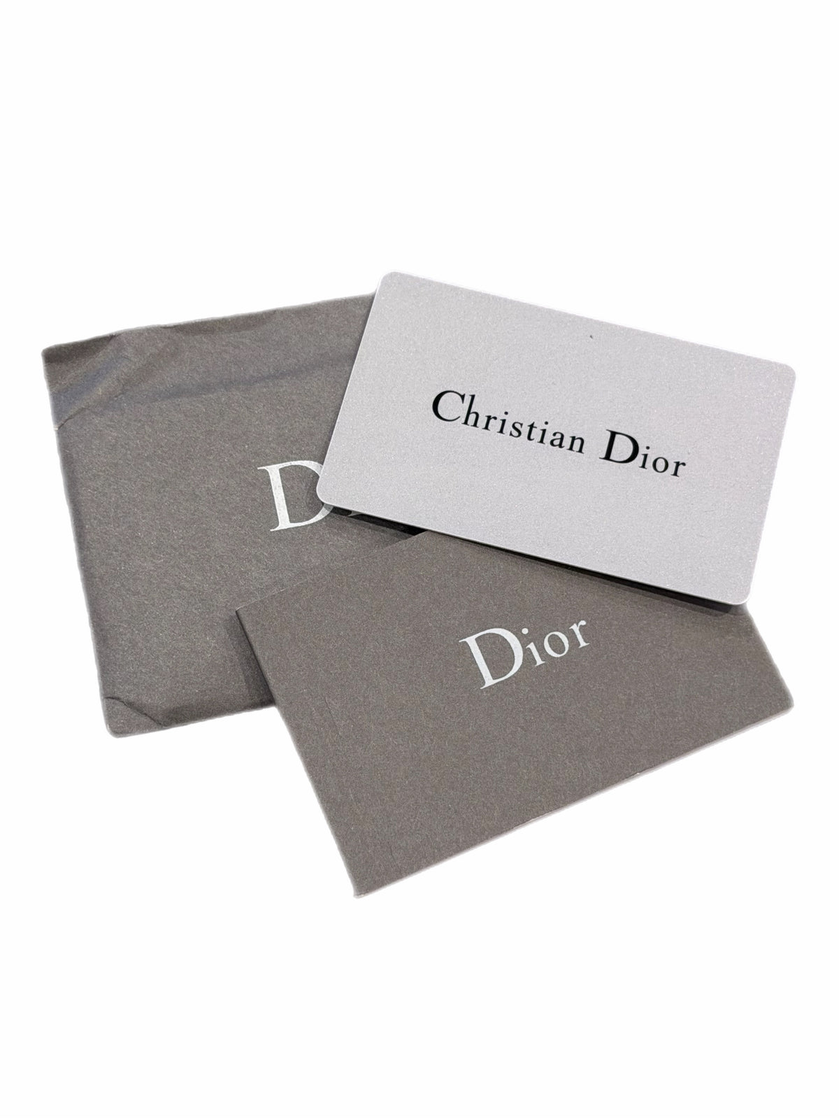 Dior - Mini Velvet Saddle Bag