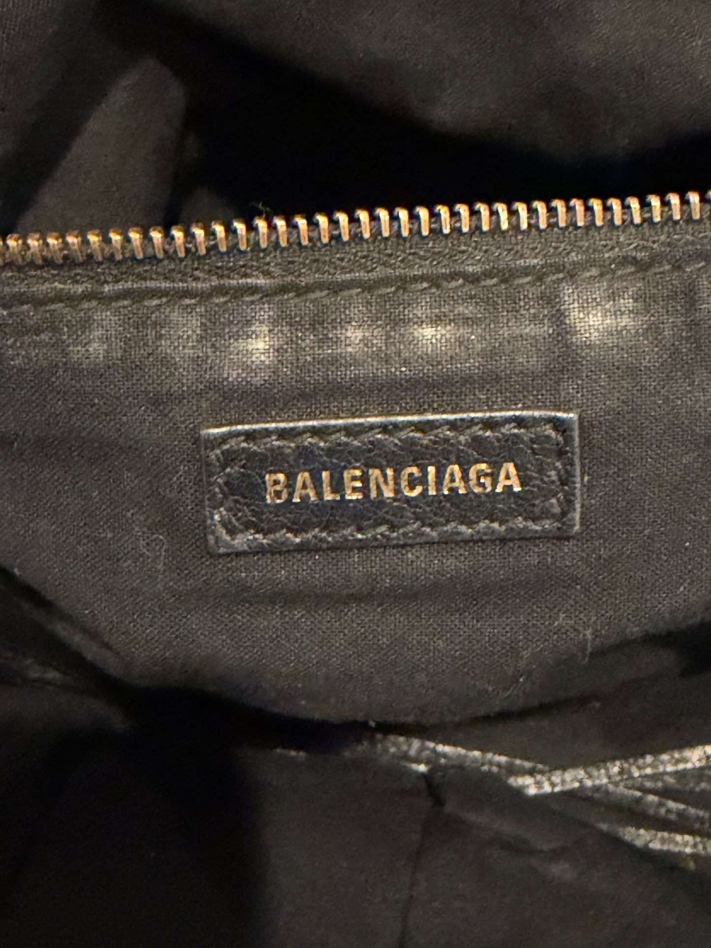 Balenciaga - Graffiti City Bag