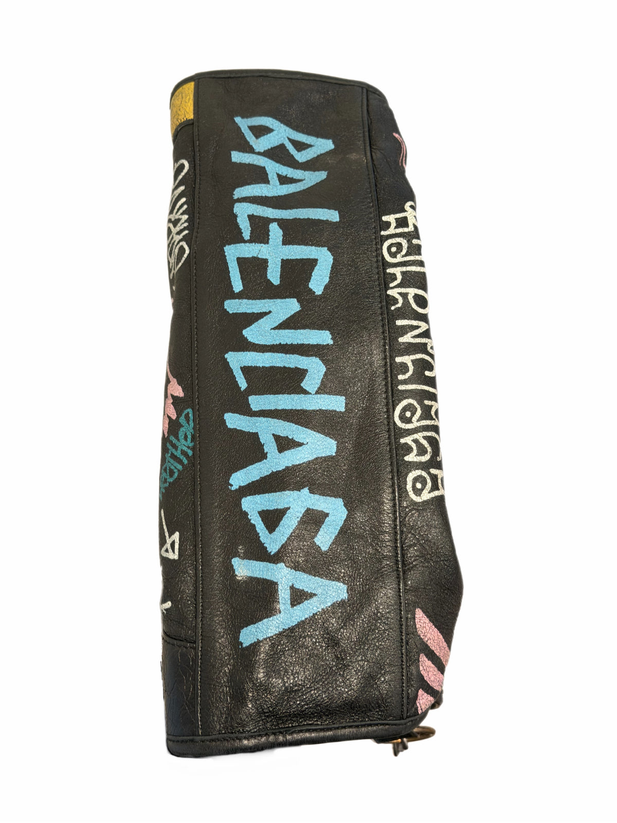 Balenciaga - Graffiti City Bag
