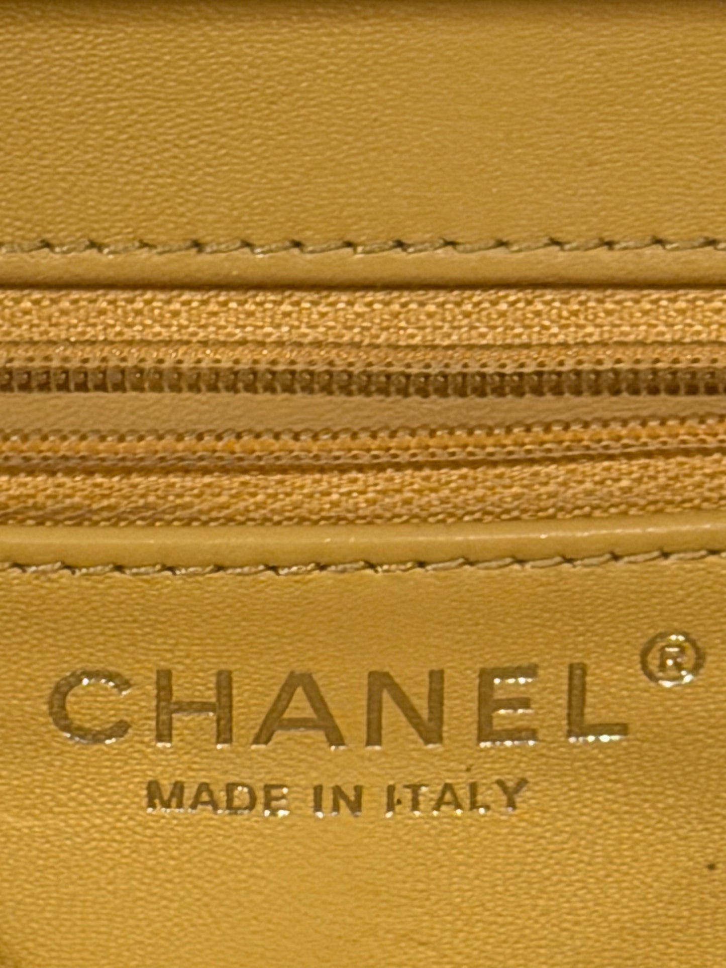 Chanel - Rattan CC Vanity Case