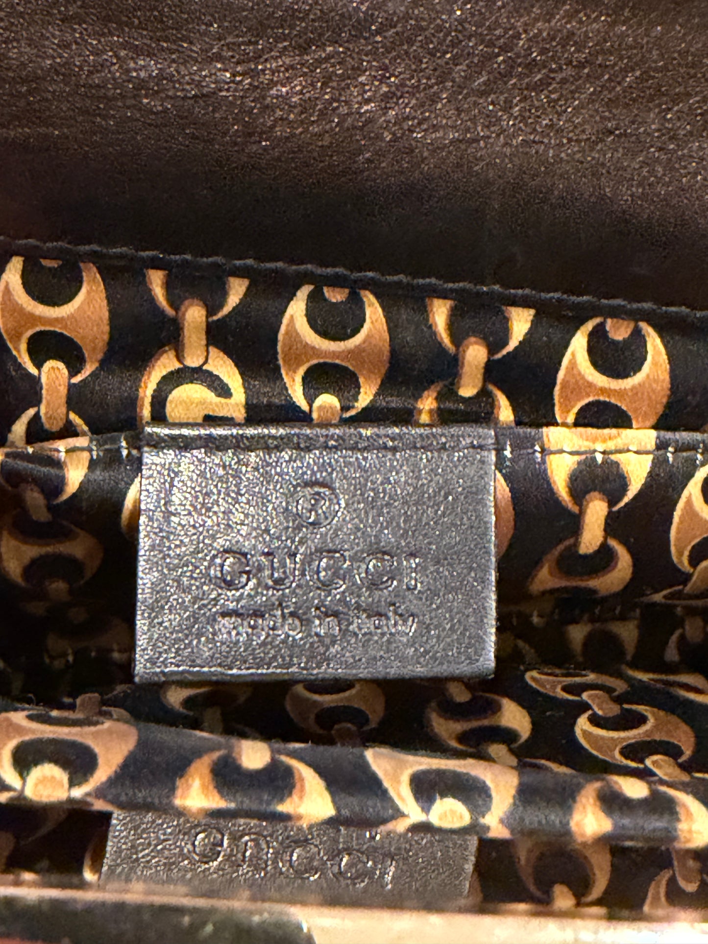 Gucci - Python Starlight Clutch