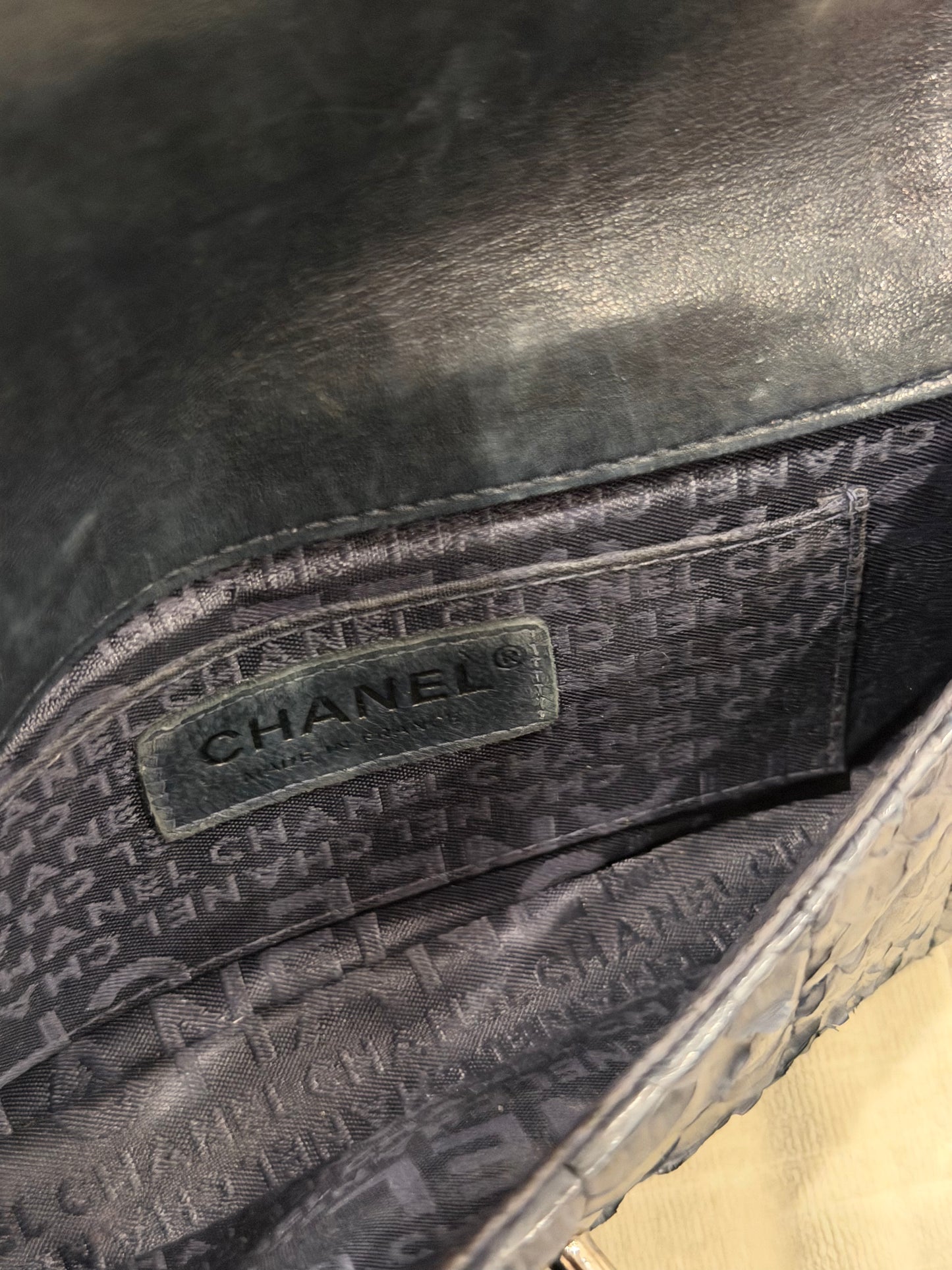 Chanel - Mini Python Bag