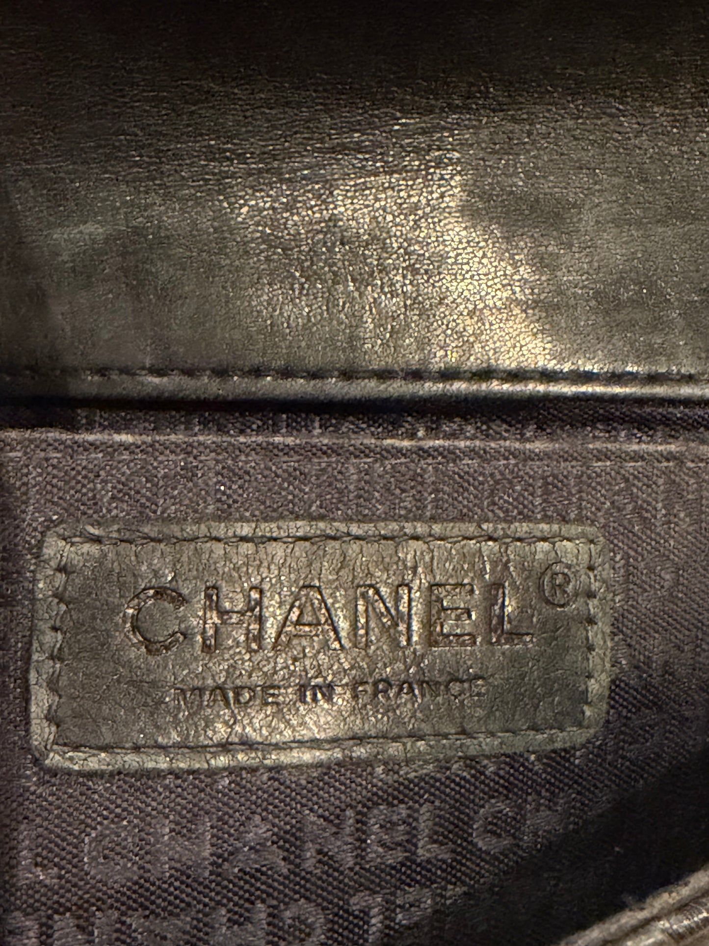 Chanel - Mini Python Bag