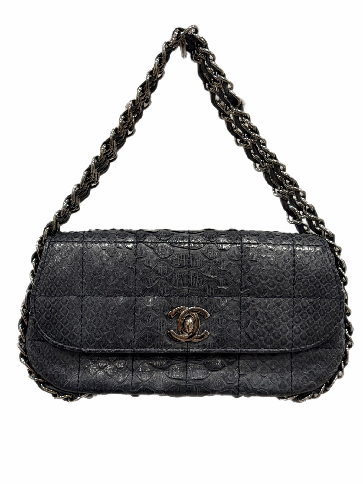 Chanel - Mini Python Bag