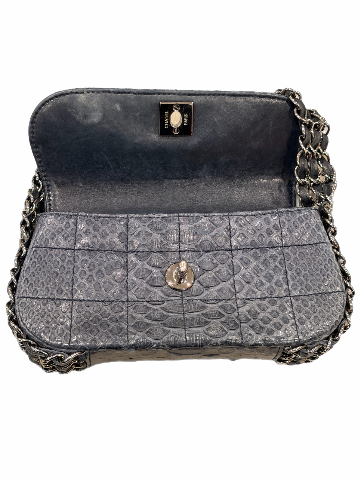Chanel - Mini Python Bag