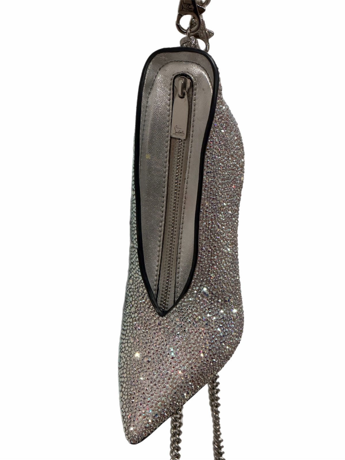 Christian Louboutin - Shimmery Pump Clutch Bag