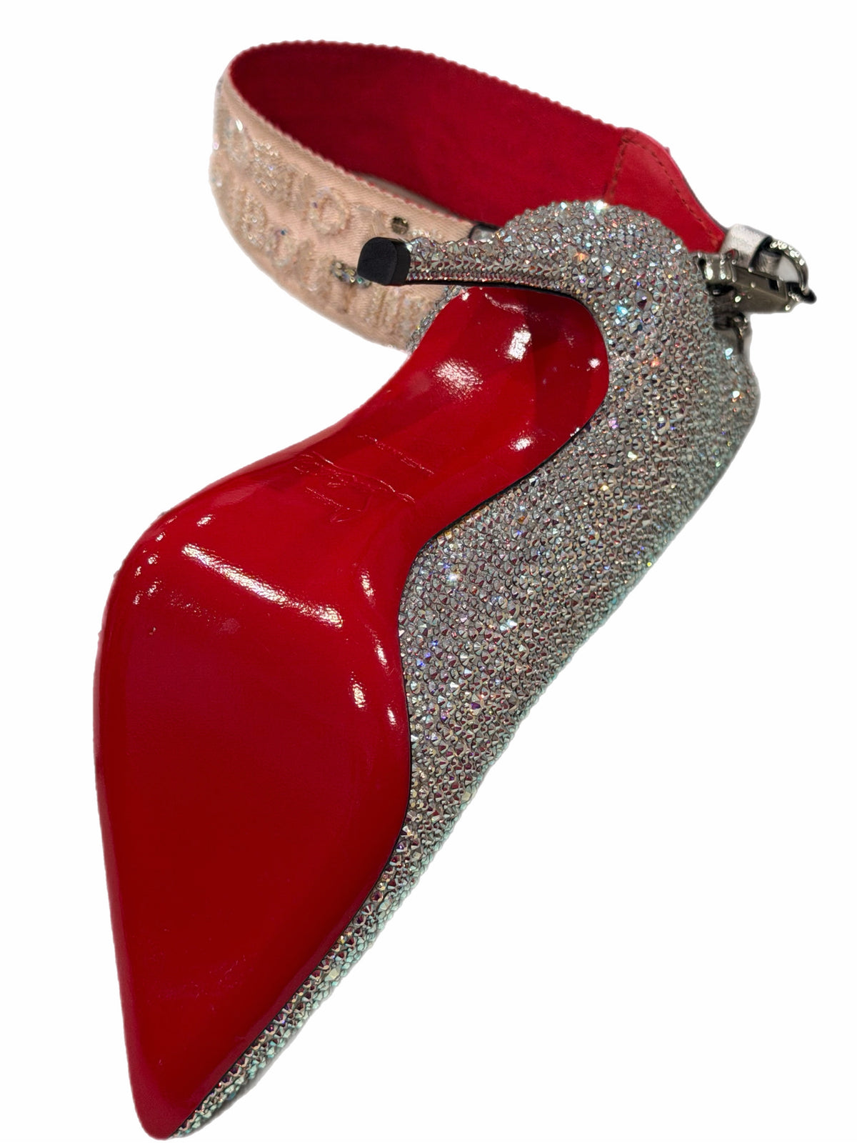 Christian Louboutin - Shimmery Pump Clutch Bag
