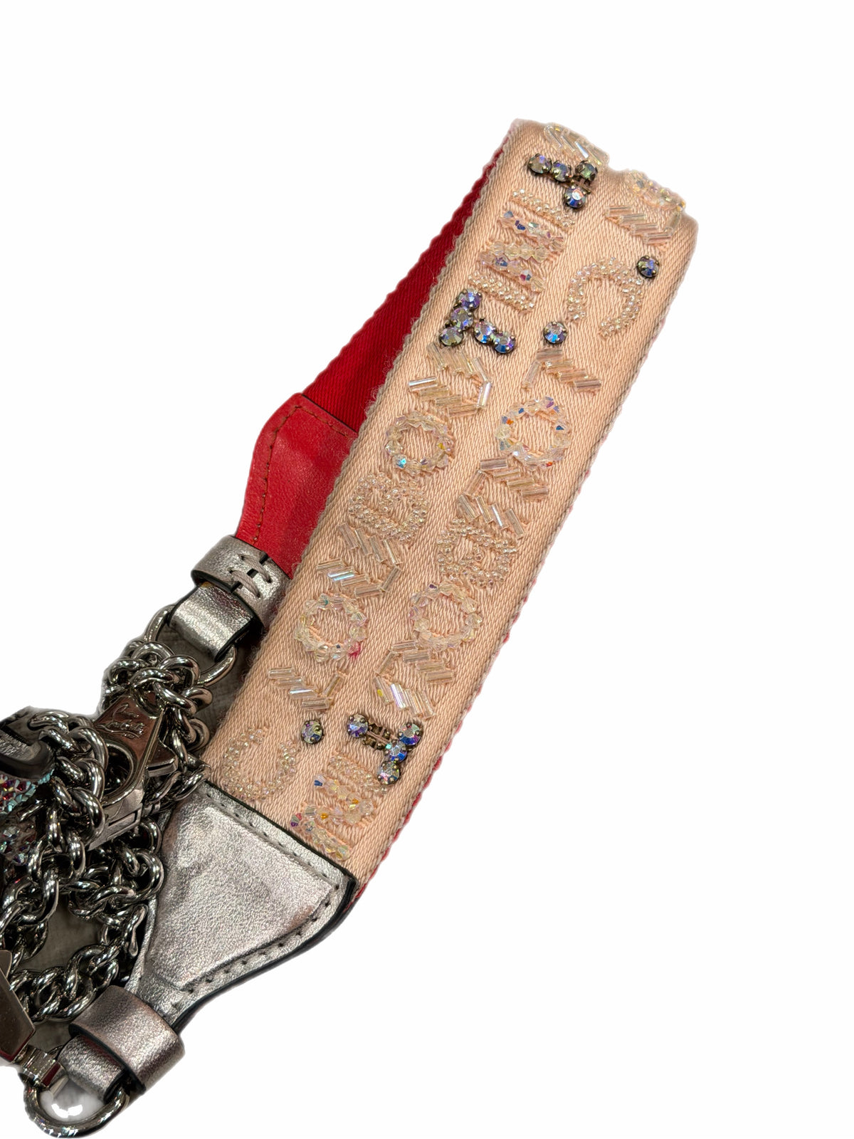 Christian Louboutin - Shimmery Pump Clutch Bag