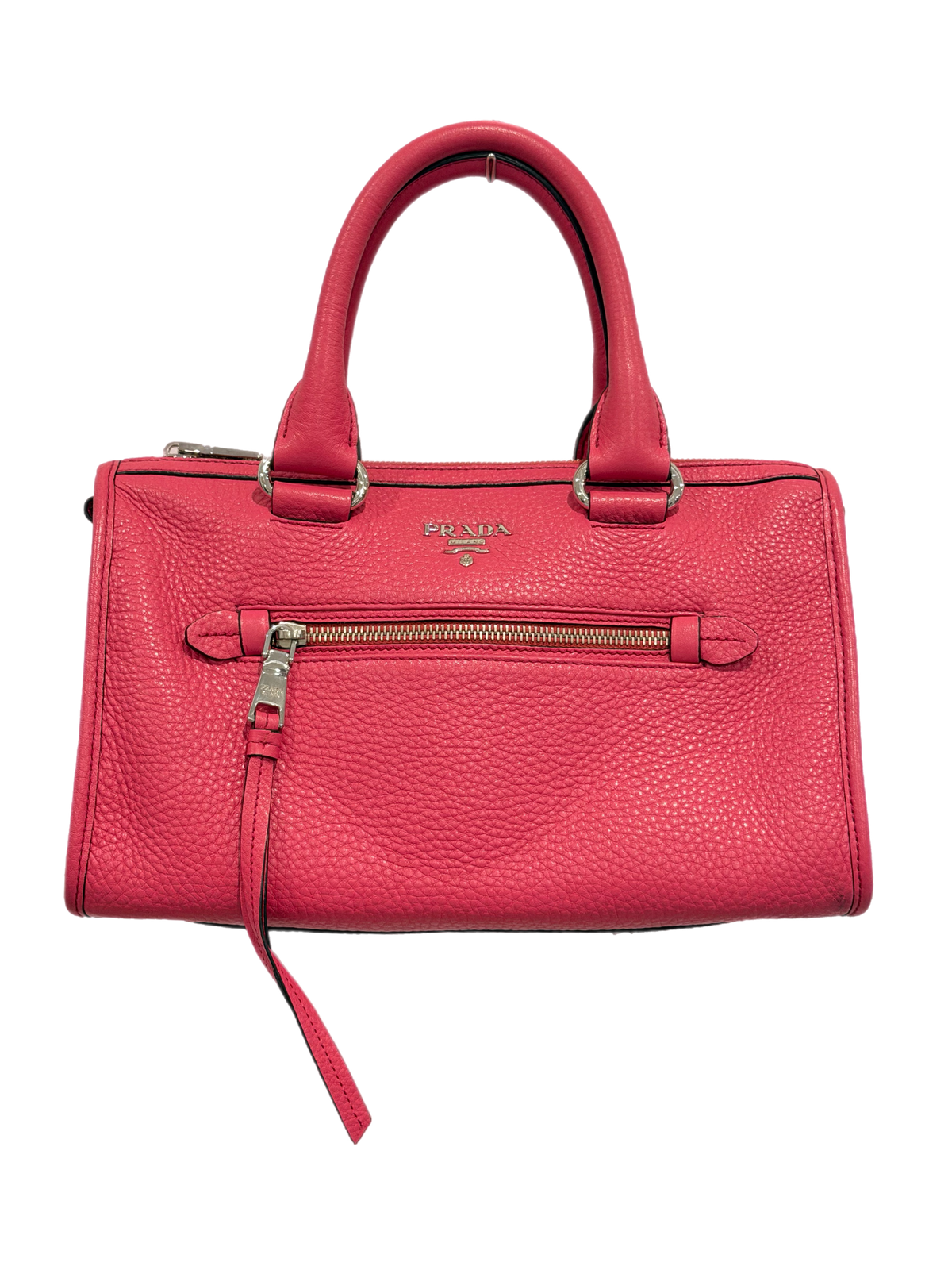 Prada - Pink Vitello Phoenix Bag