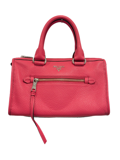 Prada - Pink Vitello Phoenix Bag